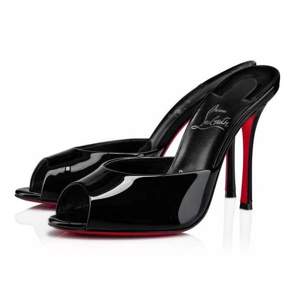 Christian Louboutin Shoes CLS00226 Heel 10CM